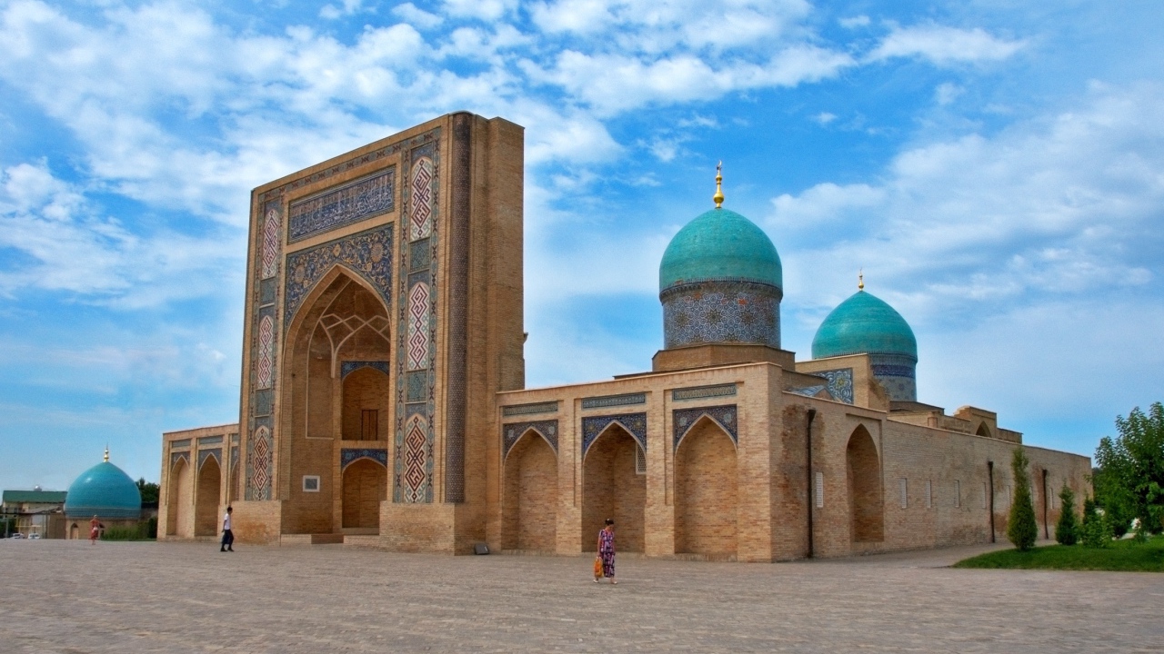 Мечеть Хазрат Имам город Ташкент 