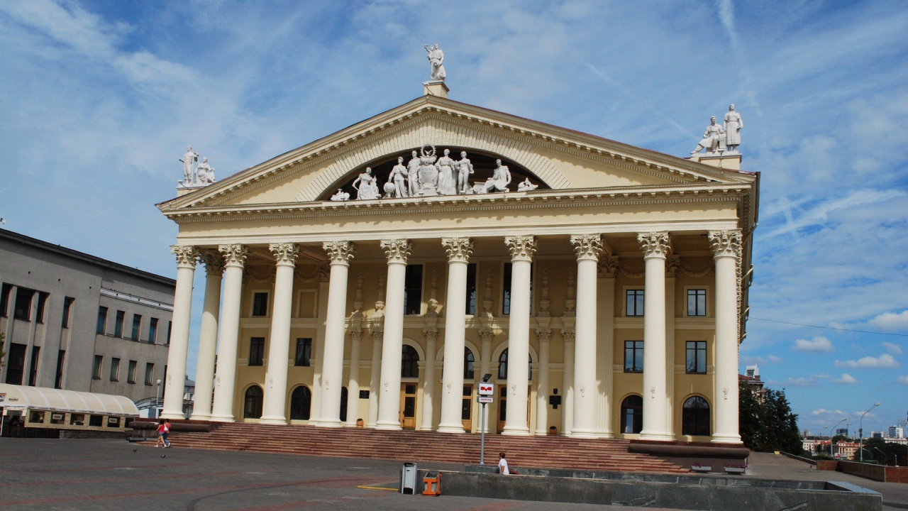Дом культуры город Минск 