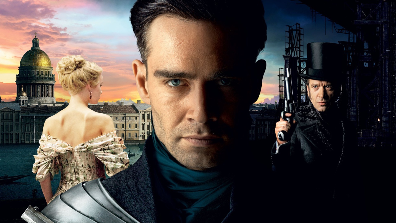 Петр Федоров в фильме Дуэлянт 