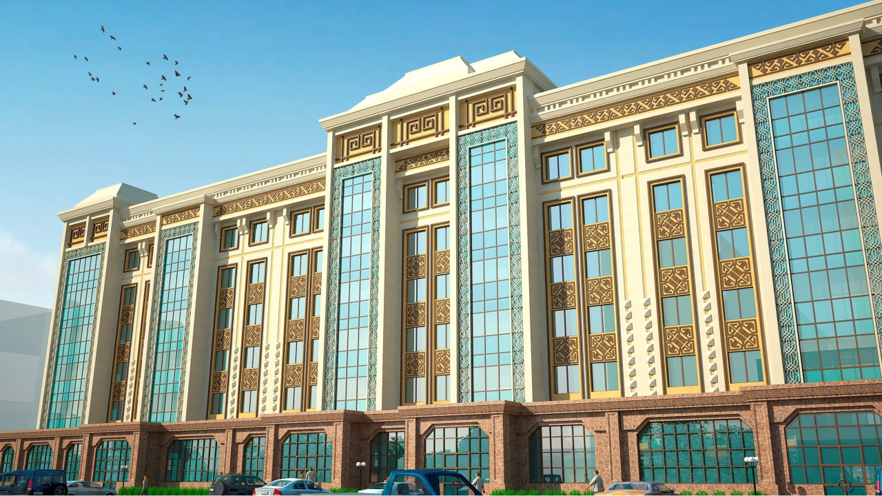 Жилой комплекс Сулу город Астана 