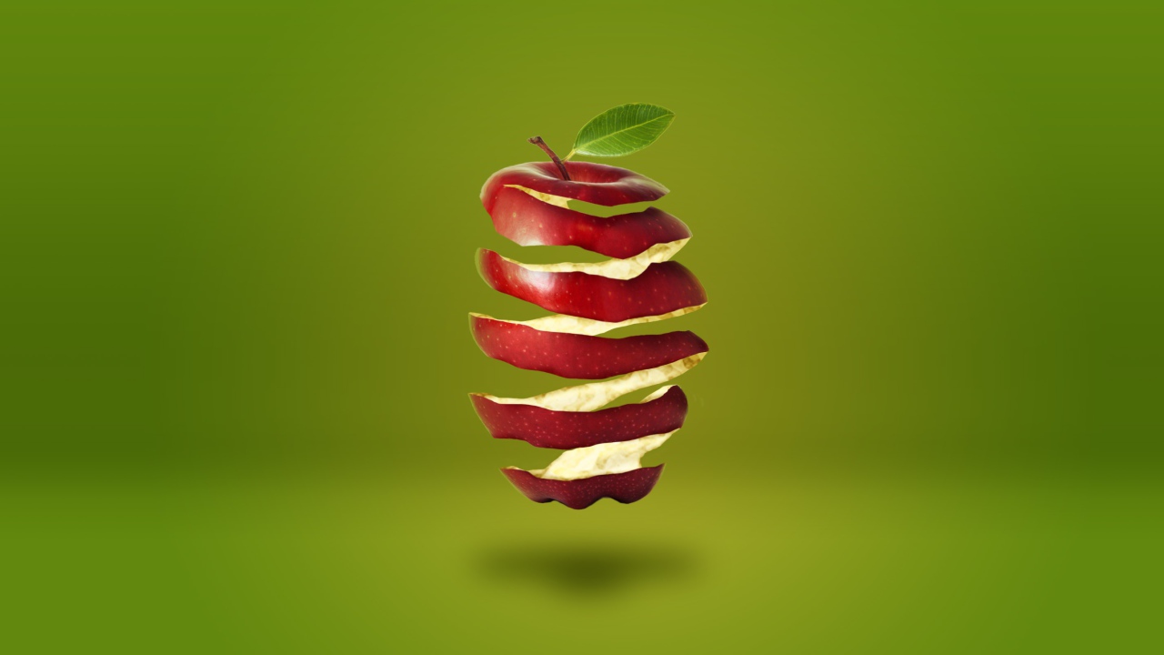 apple fruit photography