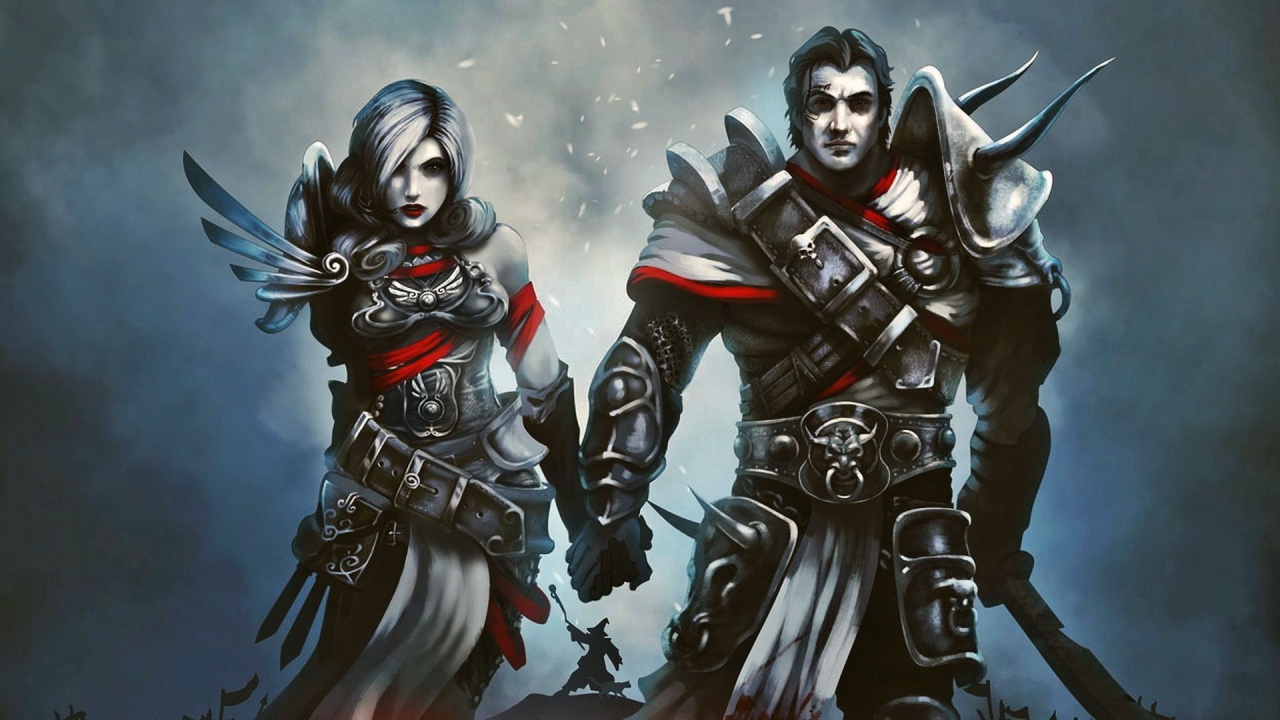 Персонажи игры Divinity  Original Sin II 