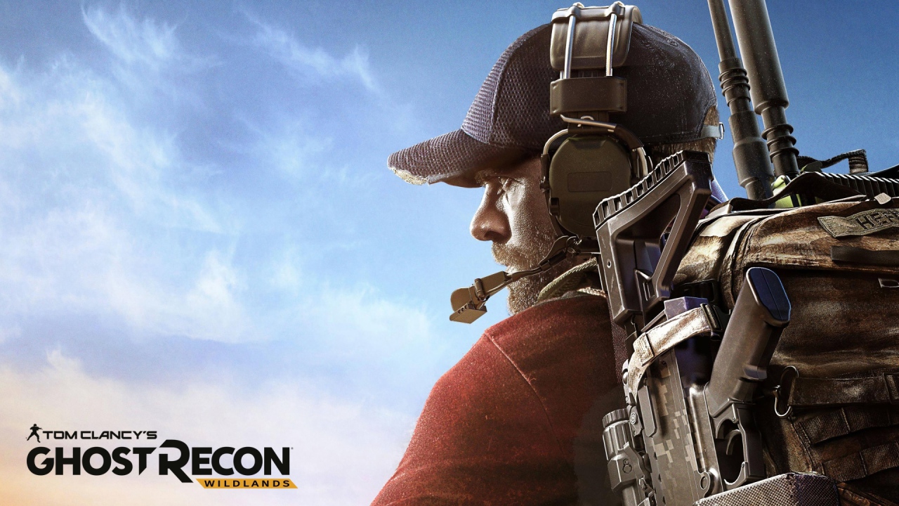 Персонаж компьютерной игры Tom Clancy's Ghost Recon Wildlands