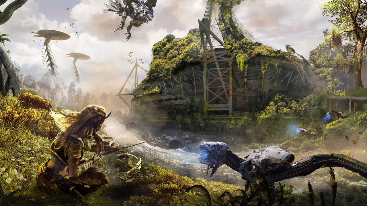 Видео игра Horizon Zero Dawn 