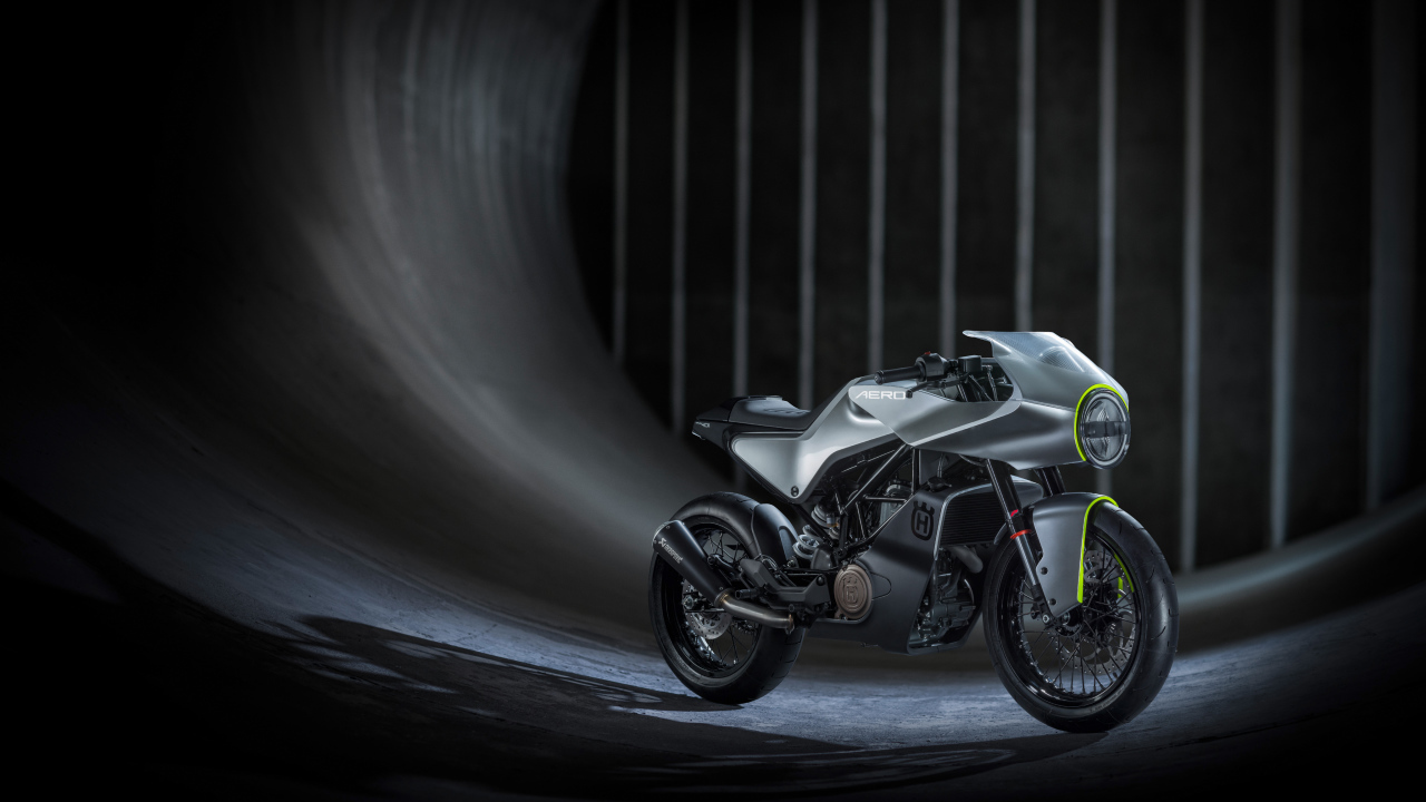 Мотоцикл Husqvarna Vitpilen 401 Aero Concept, 2018