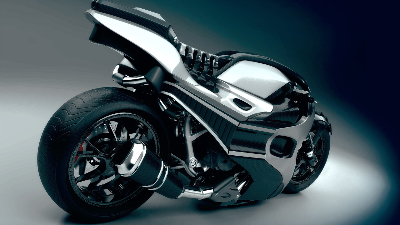Sports motorcycle concept