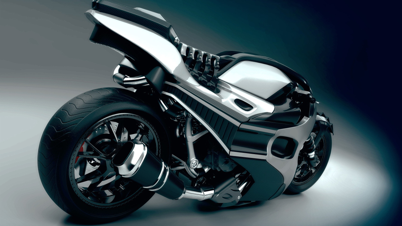 Спортивный мотоцикл концепт