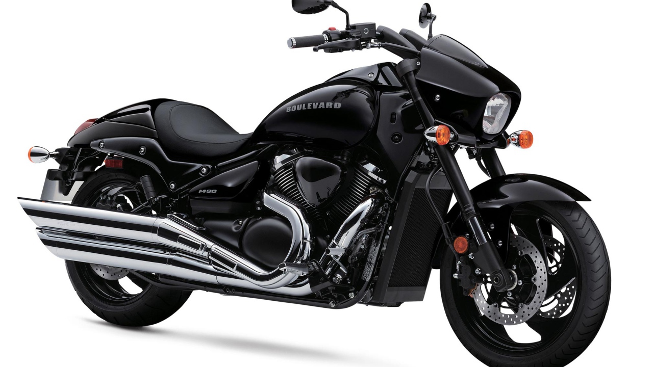 Мотоцикл Suzuki Boulevard M90, 2017 года 