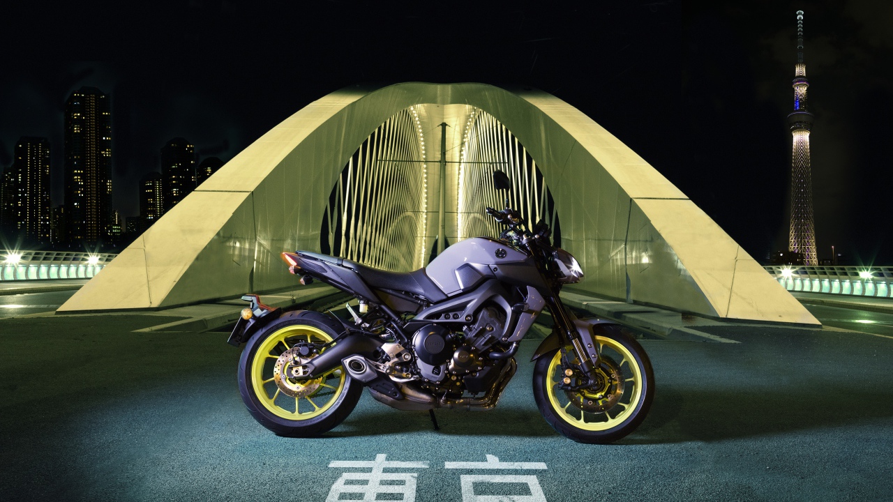Motorcycle Yamaha MT-09