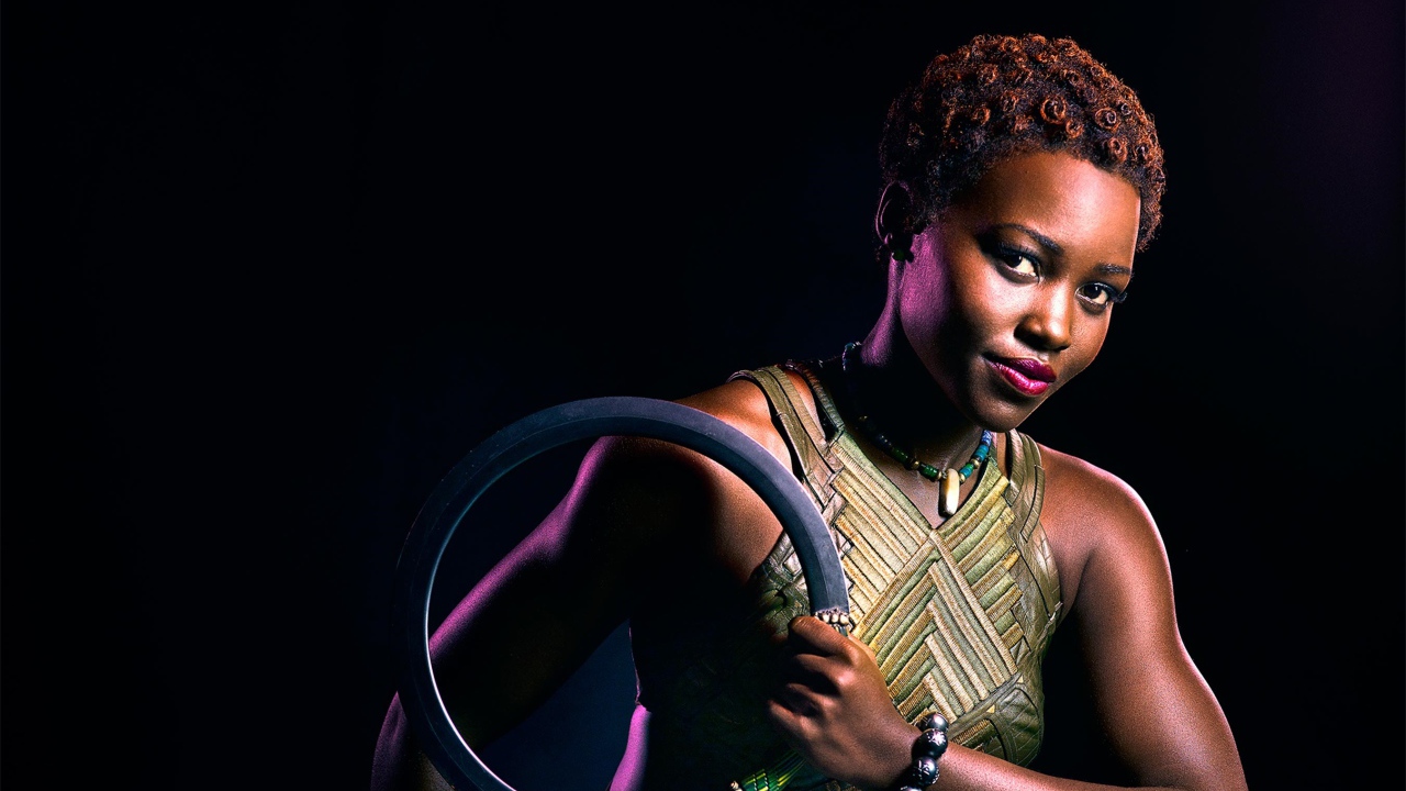 Актриса Люпита Нионго фильм Черная пантера, 2018 