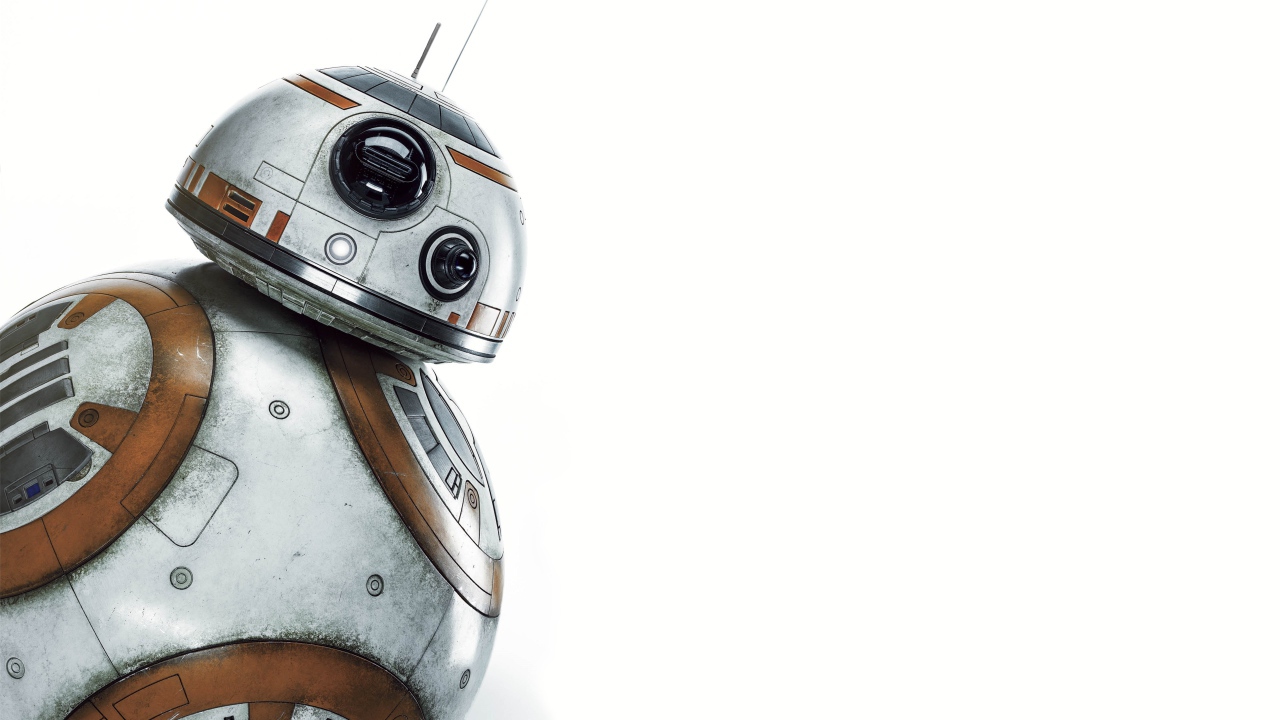 Астромеханический дроид BB-8 персонаж фильма Звёздные войны. Эпизод VII Пробуждение Силы 