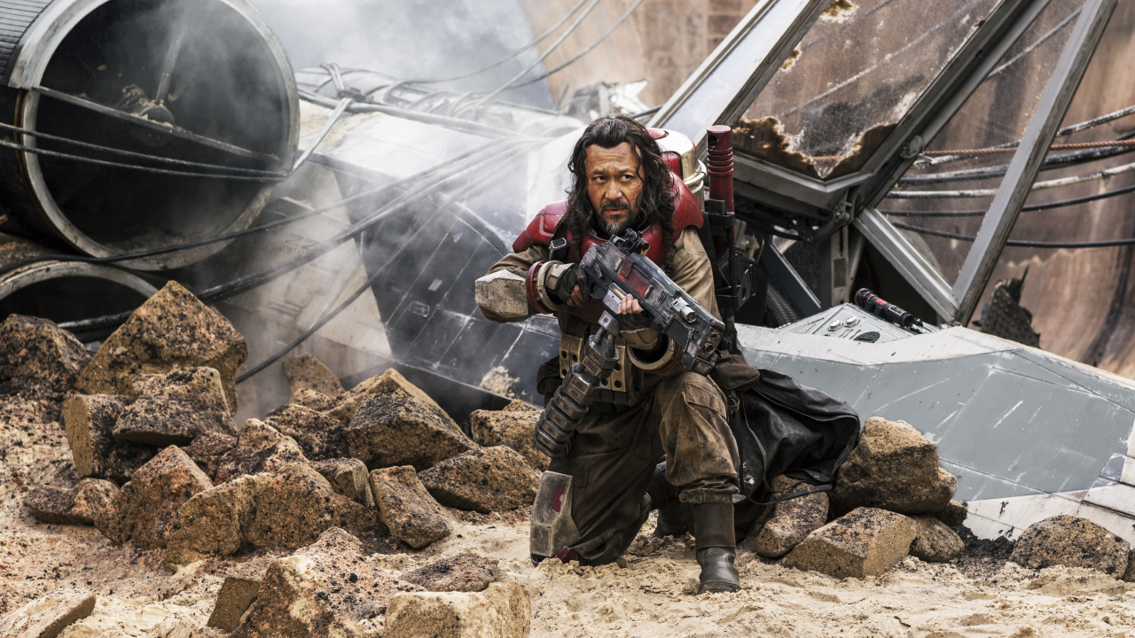 Бейз Мальбус персонаж фильма Изгой-один. Звёздные войны Истории 