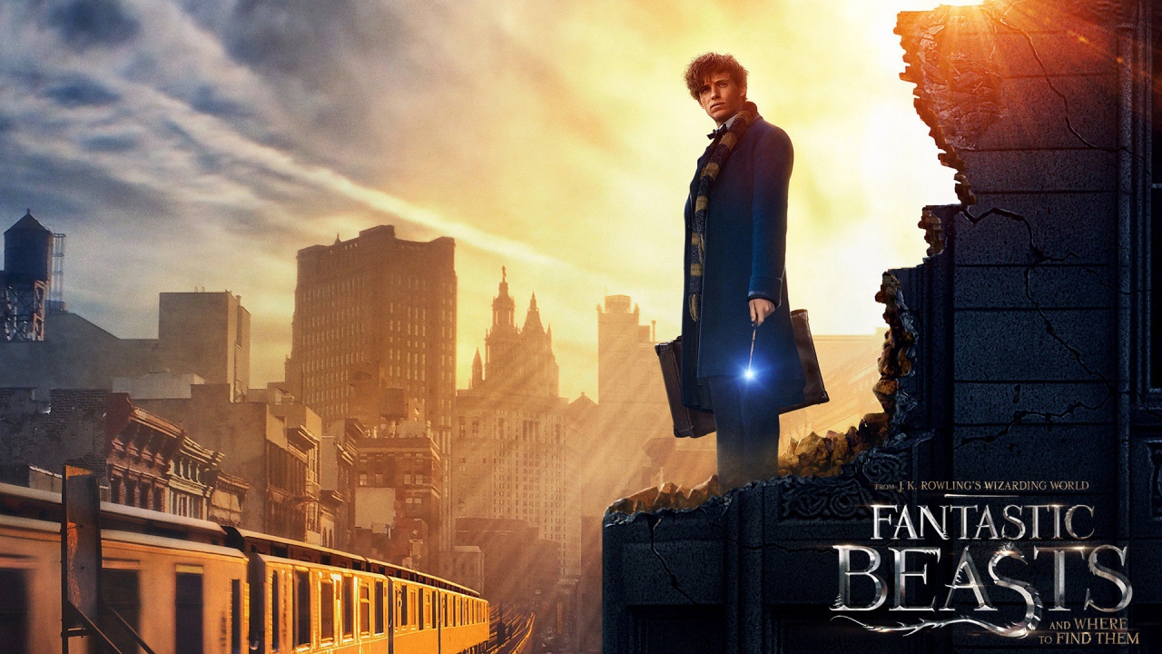 Эдди Редмэйн  в фильме Фантастические твари и где они обитают 