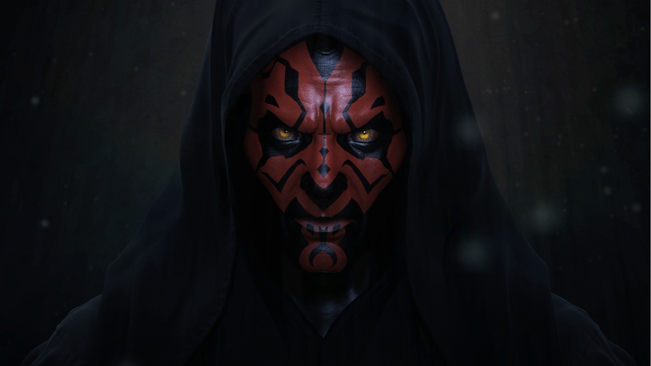 Ситх Дарт Мол персонаж фильма Звездные войны 