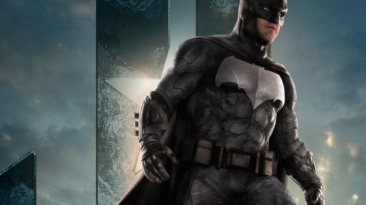 Супергерой Бэтмен фильм Лига справедливости, 2017 