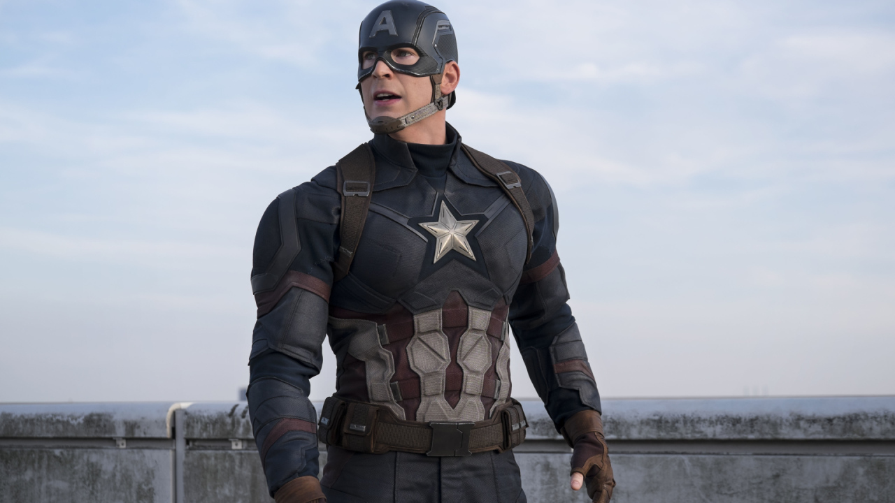 Супергерой Капитан Америка  фильм Первый мститель Противостояние 