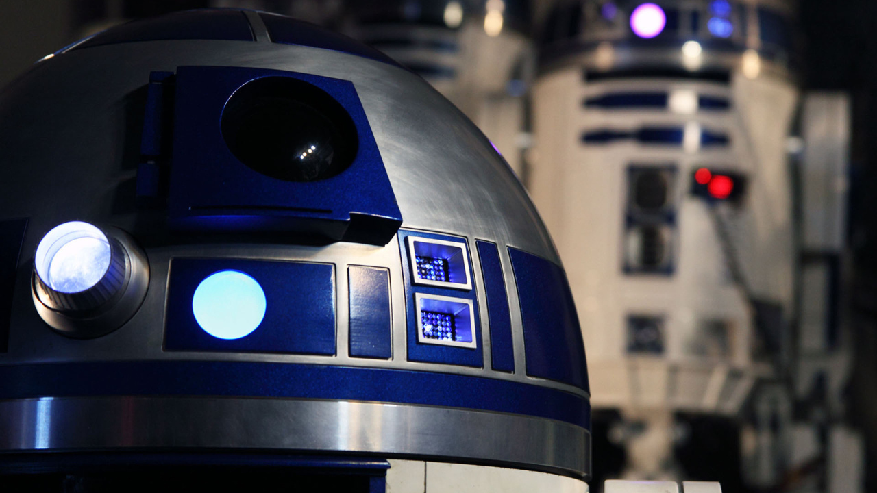 Дроид R2-D2 Персонаж вселенной «Звёздных войн» 