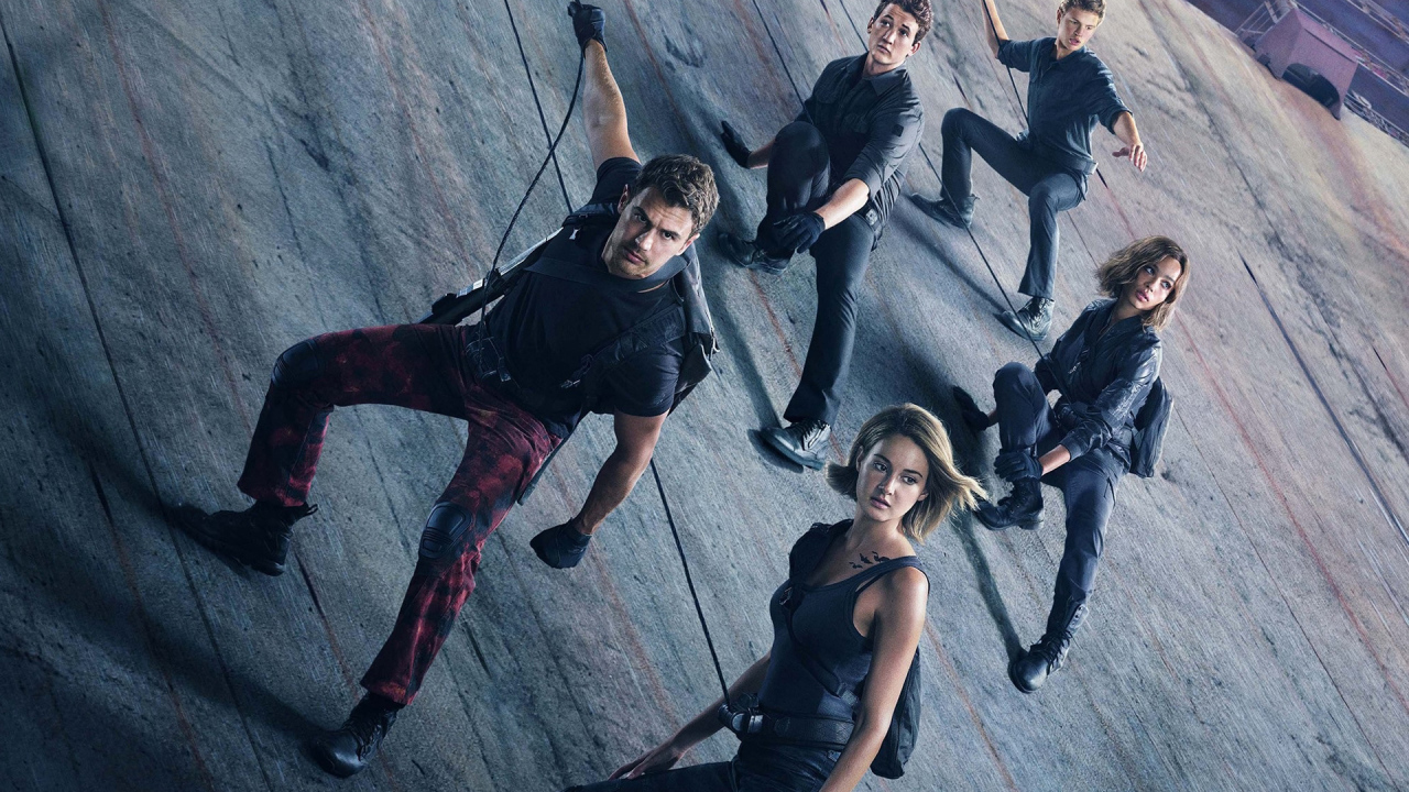 Главные герои фильма Дивергент, глава 4 Асцендент 
