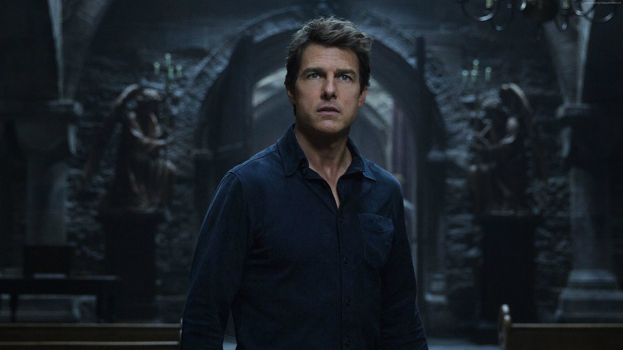 Том Круз в фильме Мумия 2017 