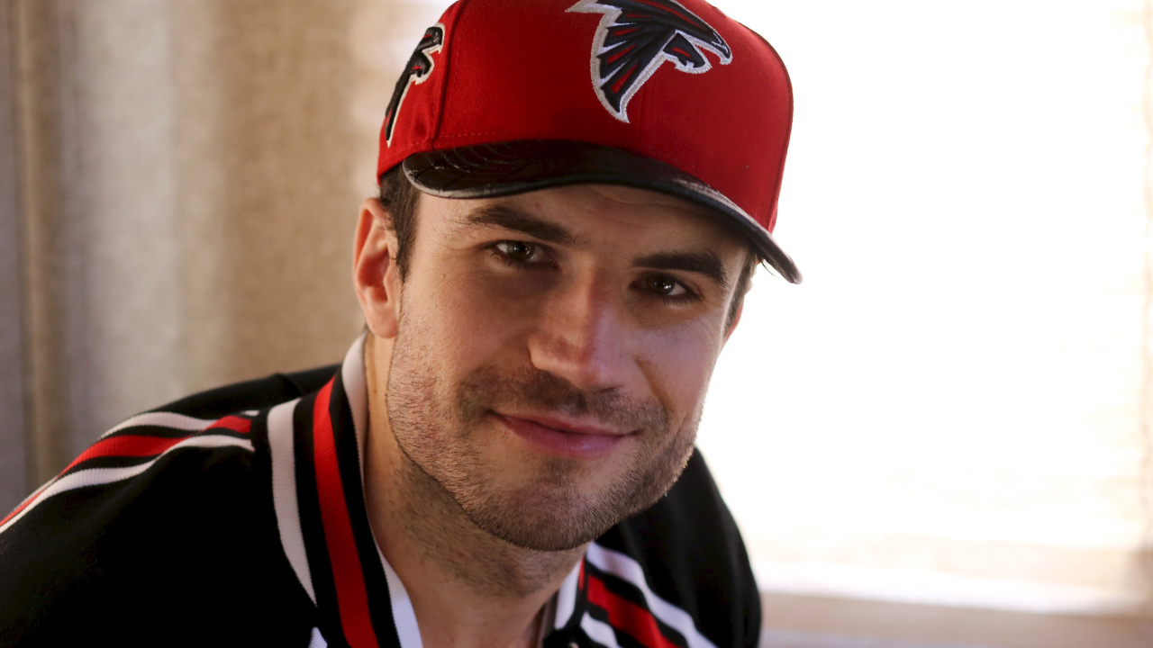 Американский кантри музыкант Сэм Хант