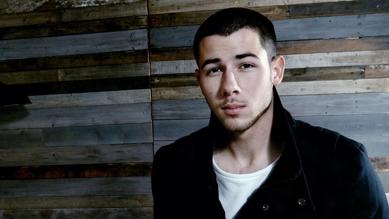 Молодой американский певец Ник Джонас