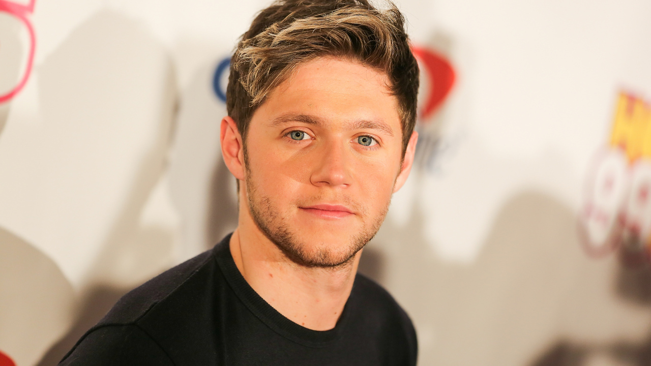 Молодой ирландский певец Найл Хоран