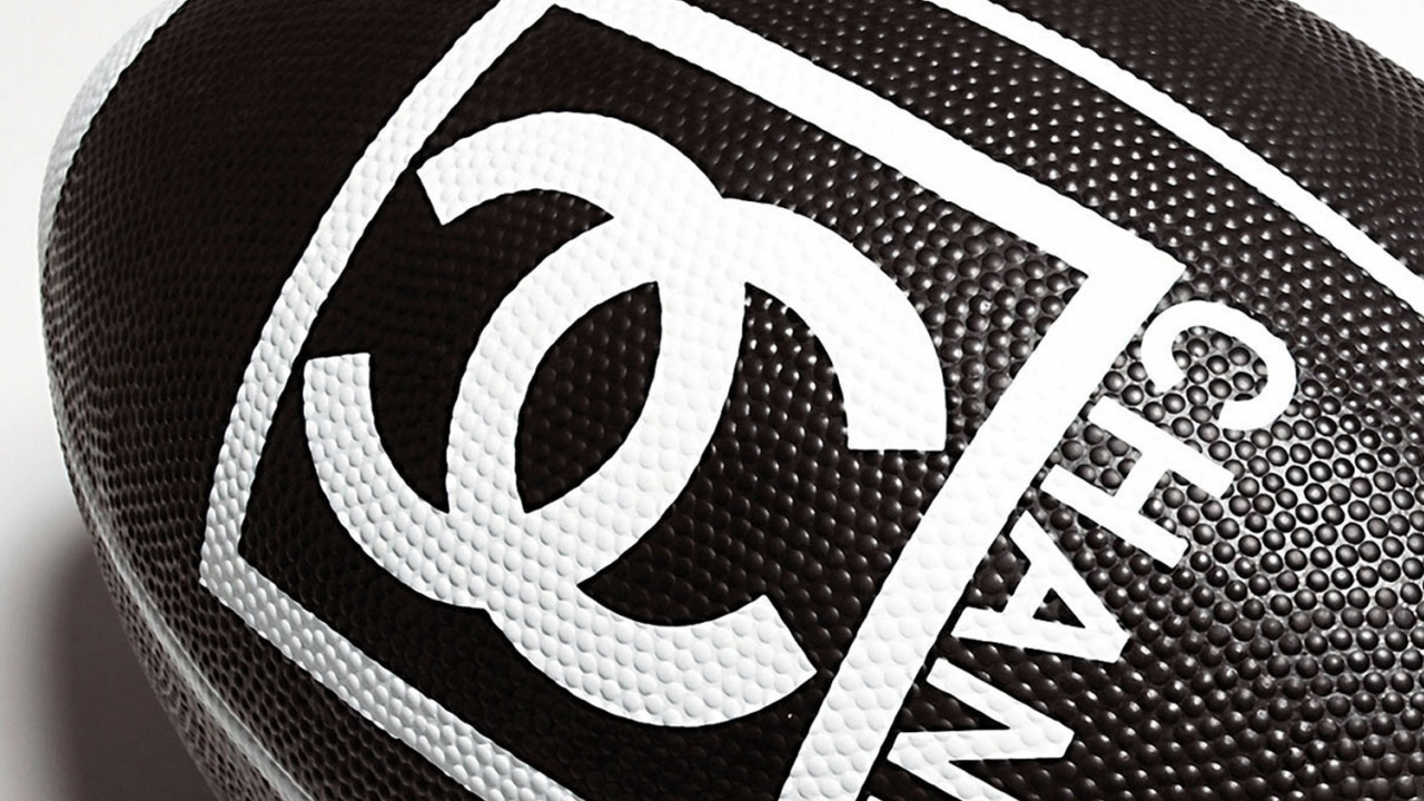 Кожаный мяч для регби Шанель 