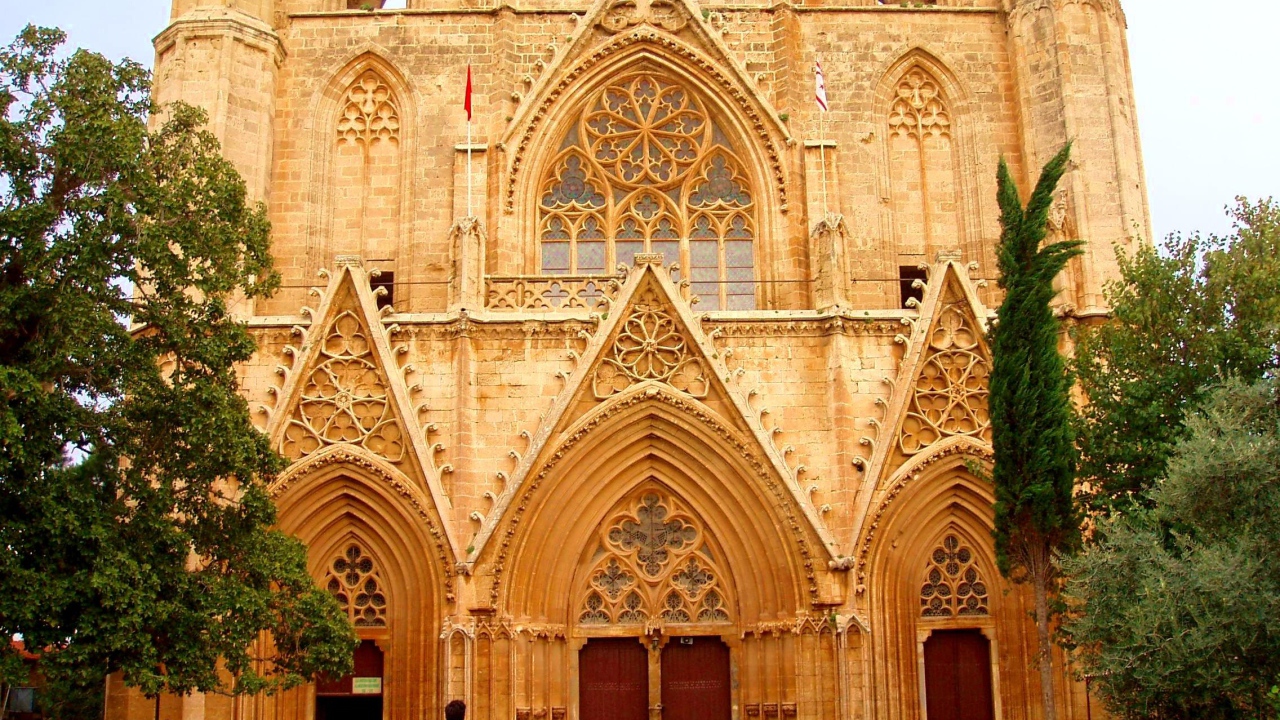 Собор Святого Николая, Северный Кипр 