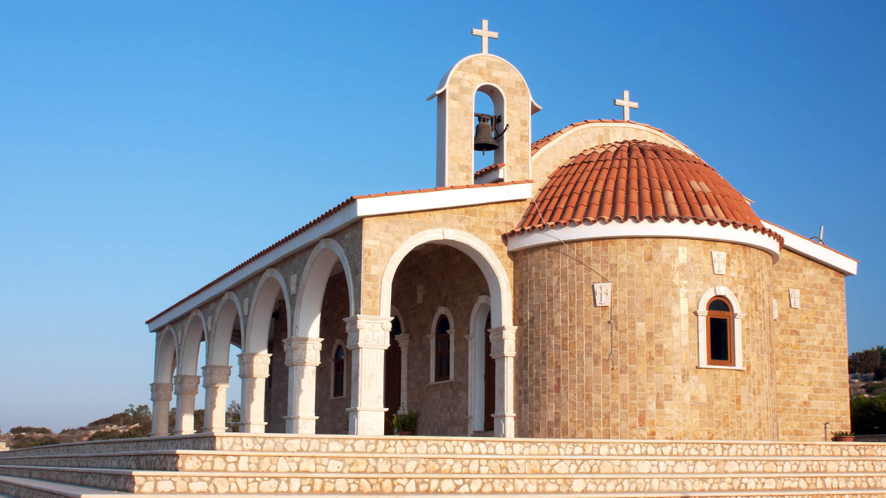 Церковь святого Епифания,Айя Напе, Кипр 