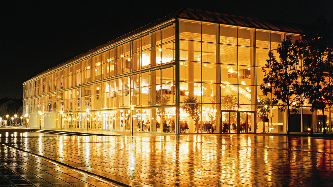 Концертный зал и резиденция симфонического оркестра Орхус, Дания 