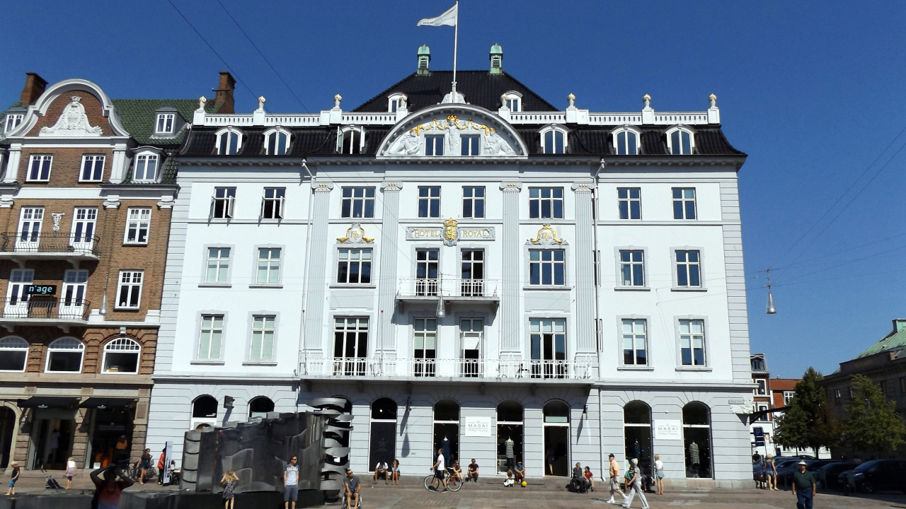 Отель Royal, Орхус Дания 