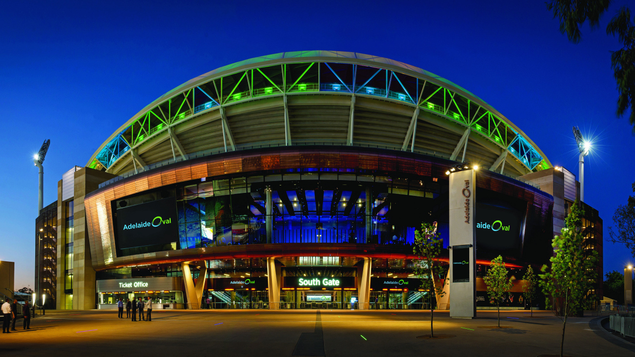 Стадион Adelaide Oval, Австралия 