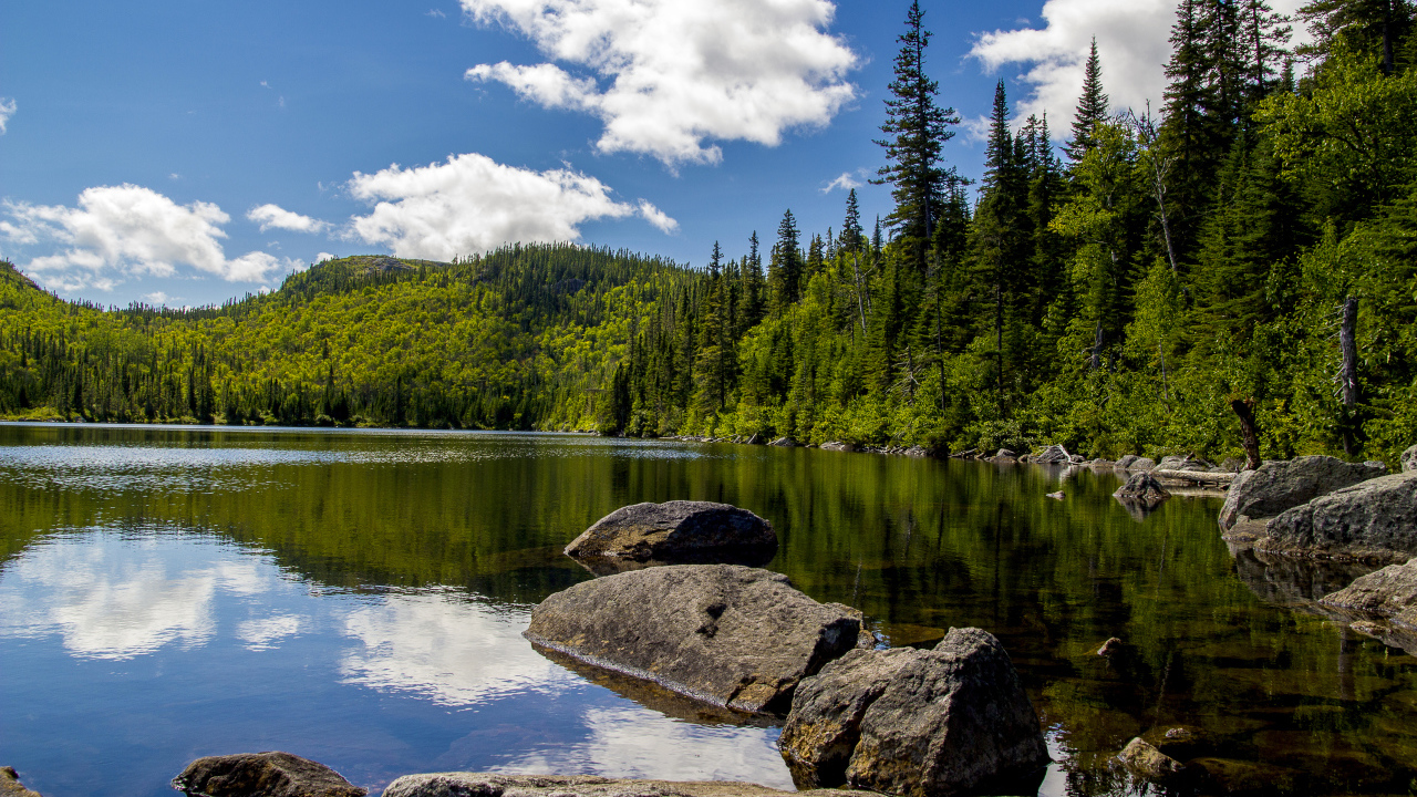 Национальный парк Гран-Жардэн, Канада 