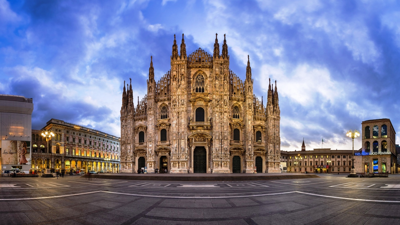Миланский кафедральный собор, Милан. Италия 