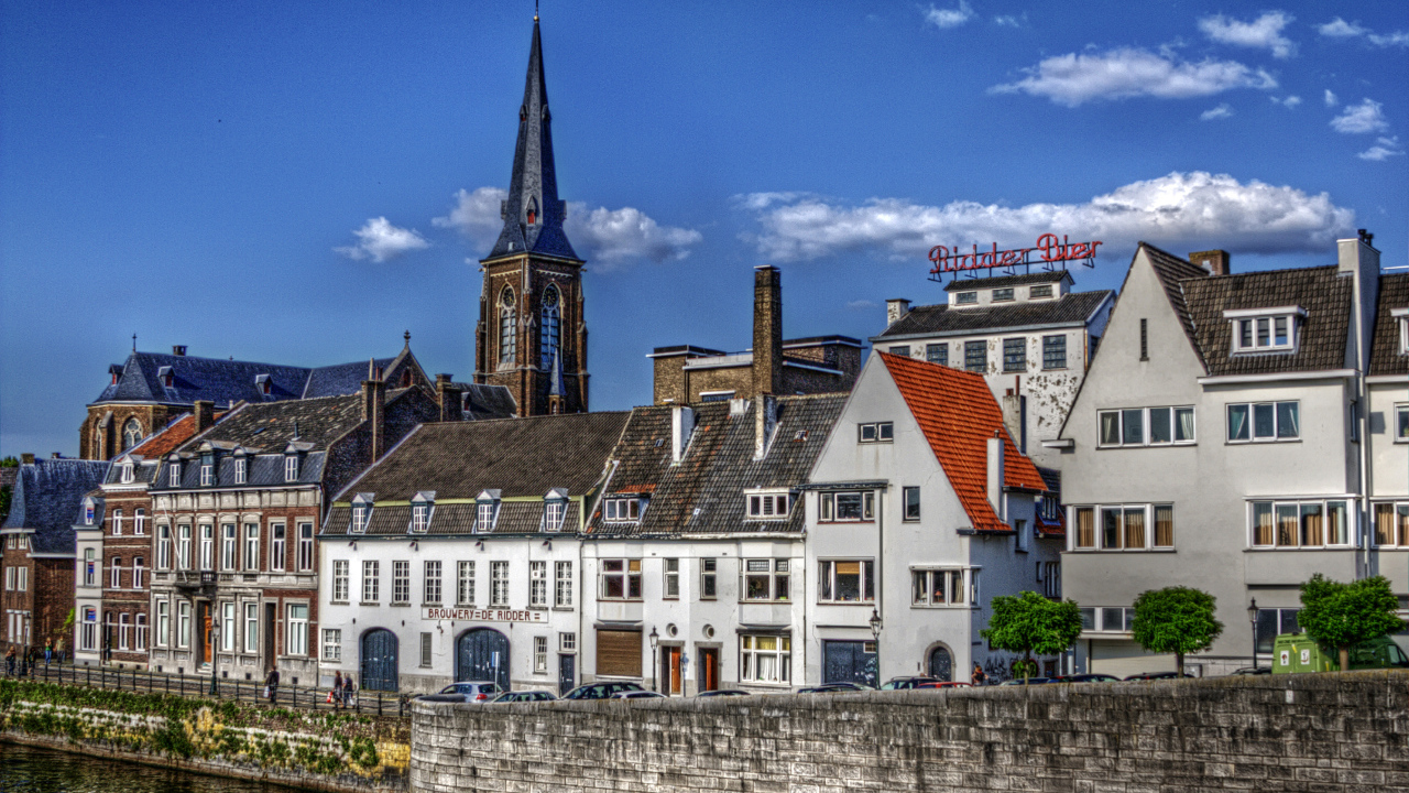 Архитектура города Маастрихт, Нидерланды 