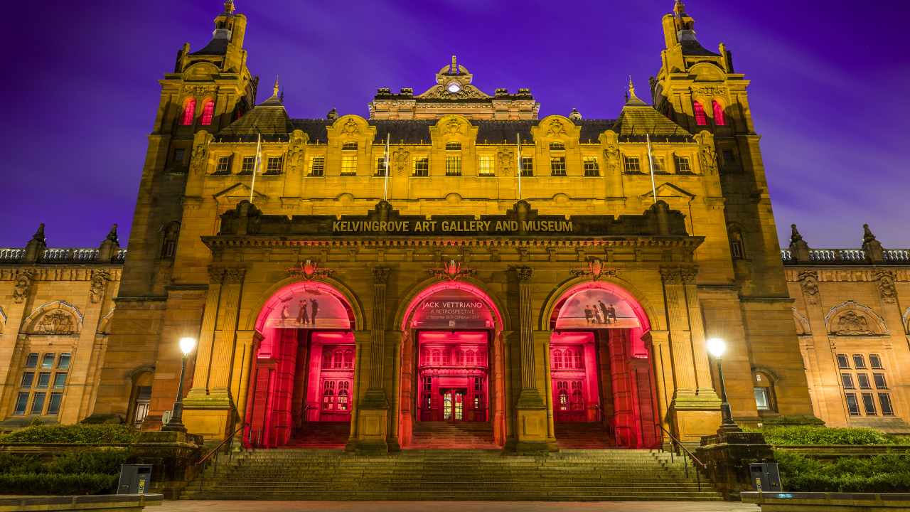 Художественная галерея и музей Келвингроув, Шотландия 