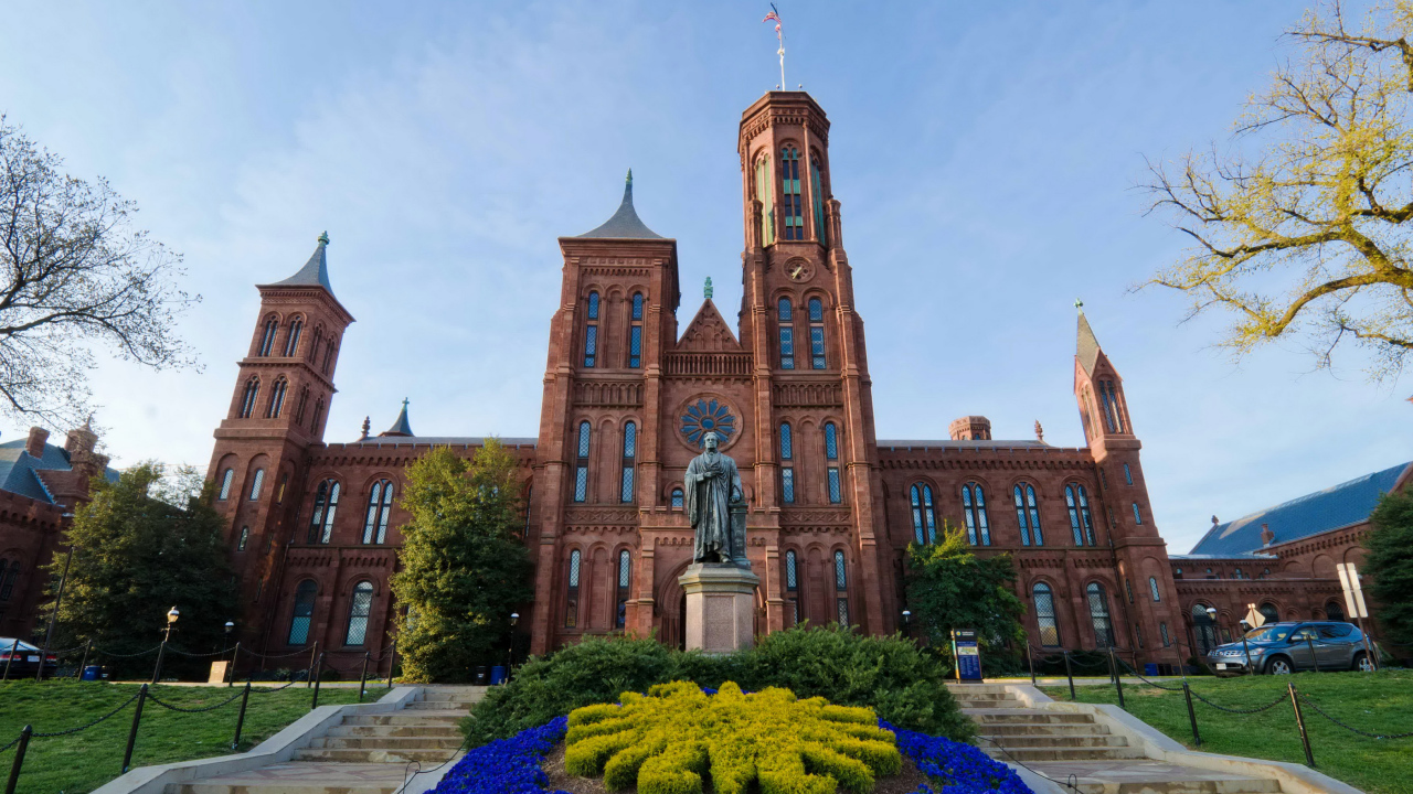 Смитсоновский институт, Вашингтон. США 