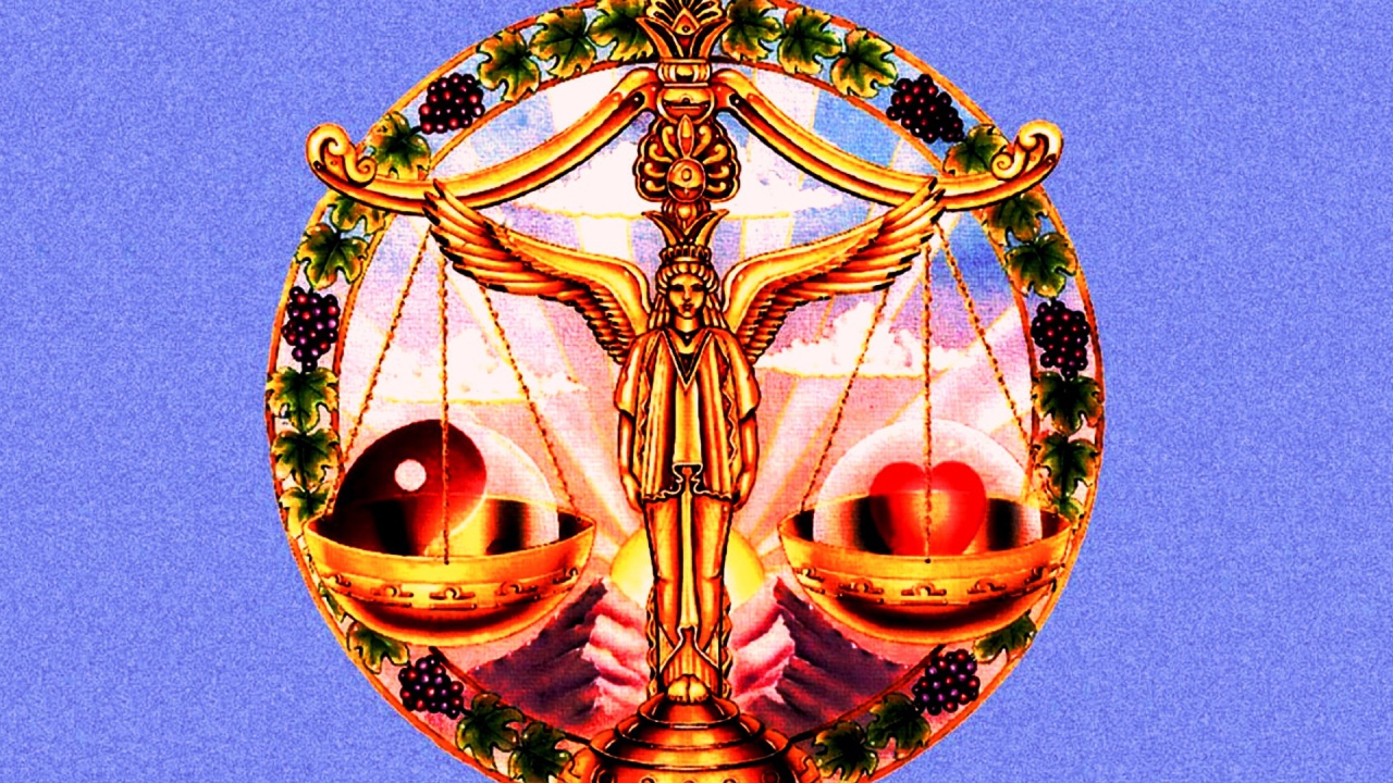 Знак зодиака Весы рисунок 