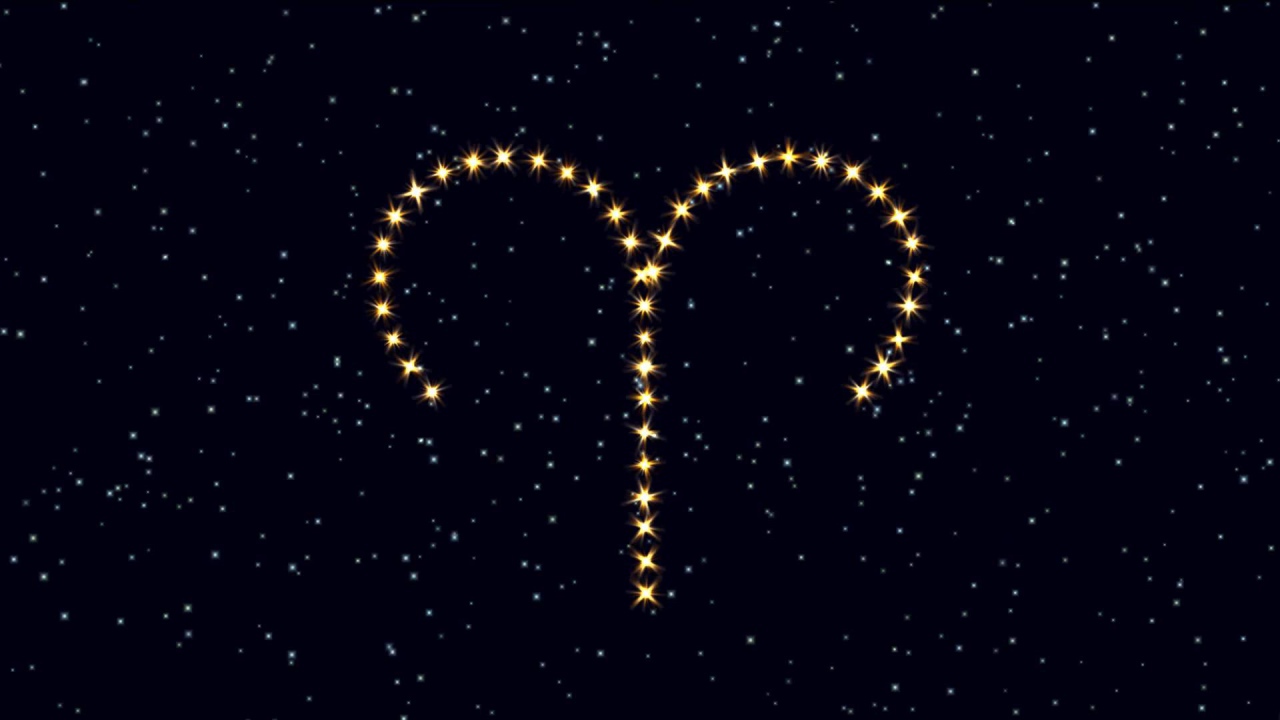 Звездный знак зодиака Овен   