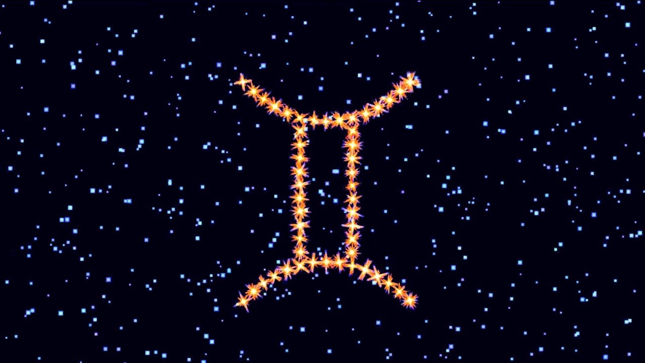 Звездный знак зодиака Близнецы   