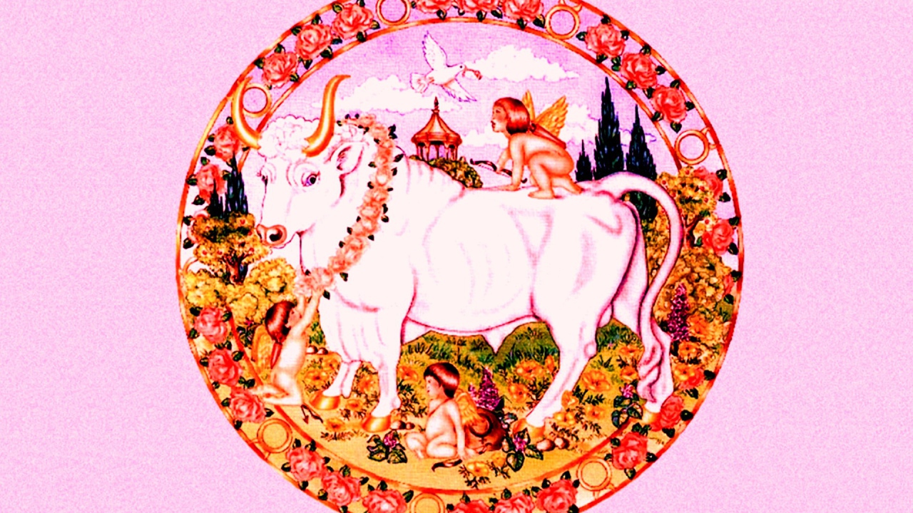 Знак зодиака Телец рисунок 