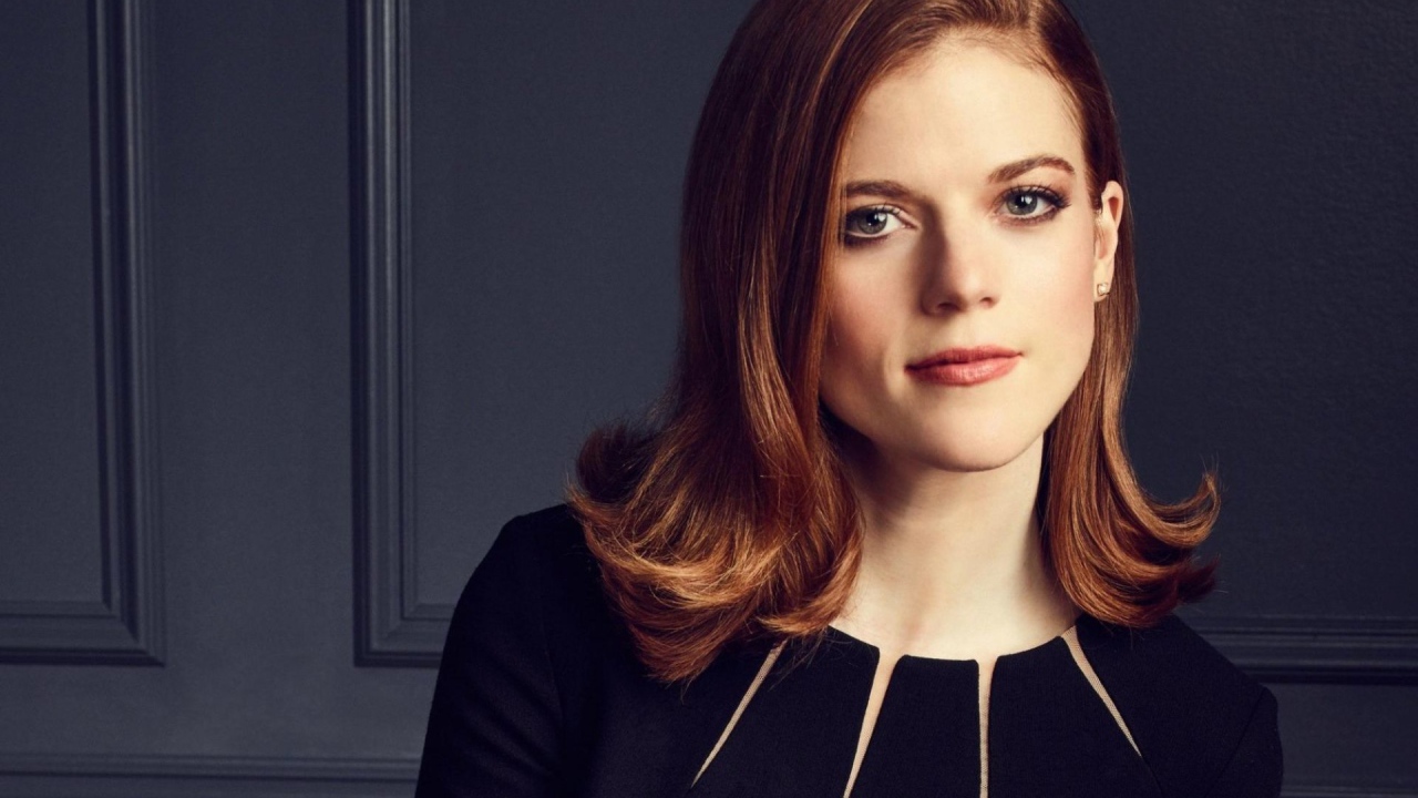 Красивая молодая актриса Роуз Лесли 