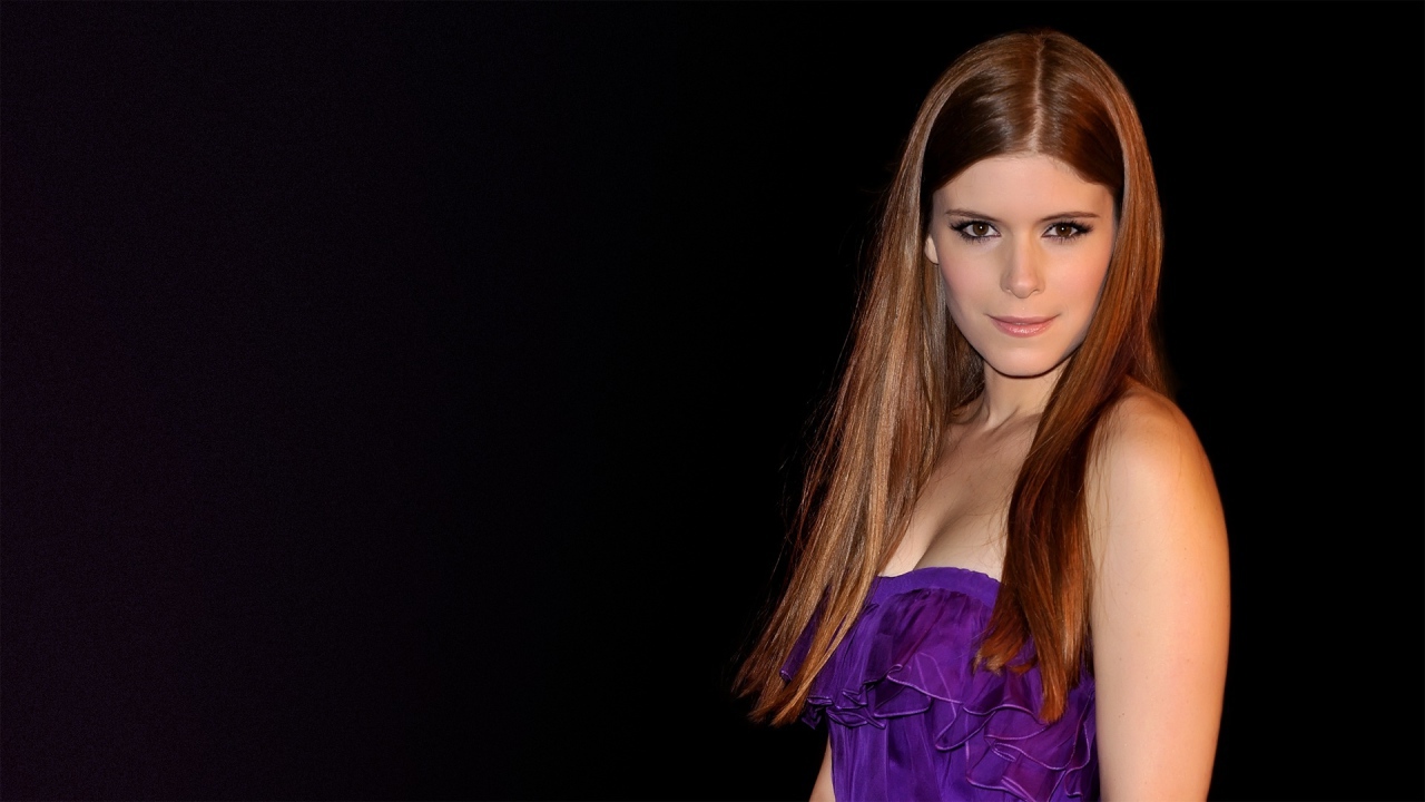 Кареглазая молодая актриса Кейт Мара 