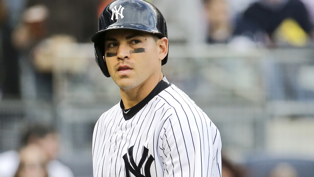 Бейсболист Джакоби Элсбери клуб Нью-йорк Янкиз‬ 