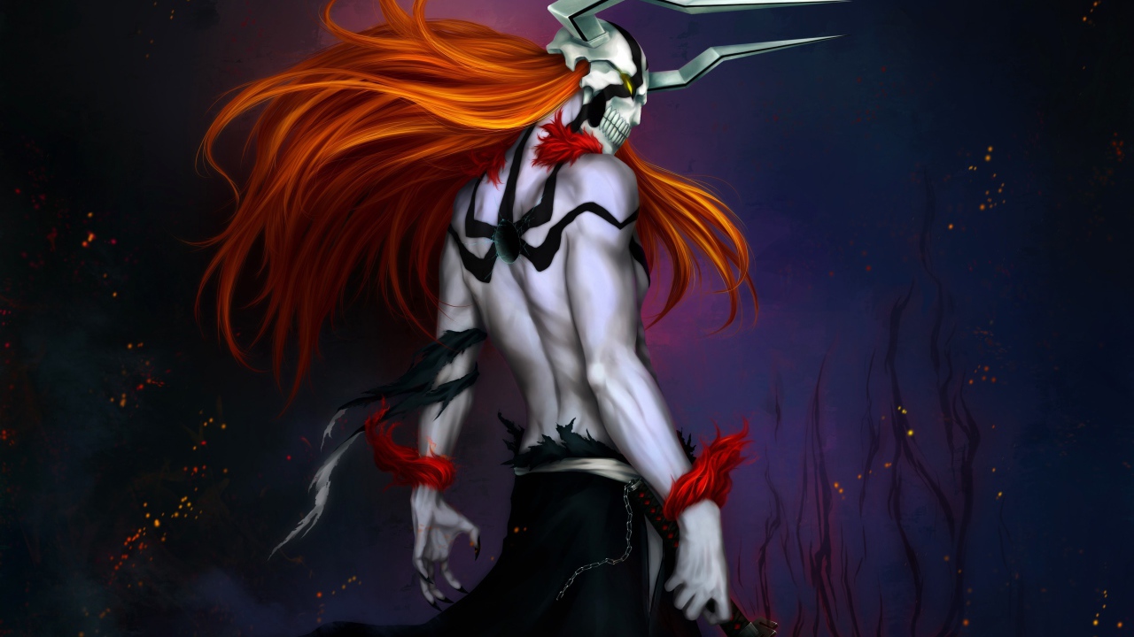 Персонаж Ичиго Куросаки аниме Блич