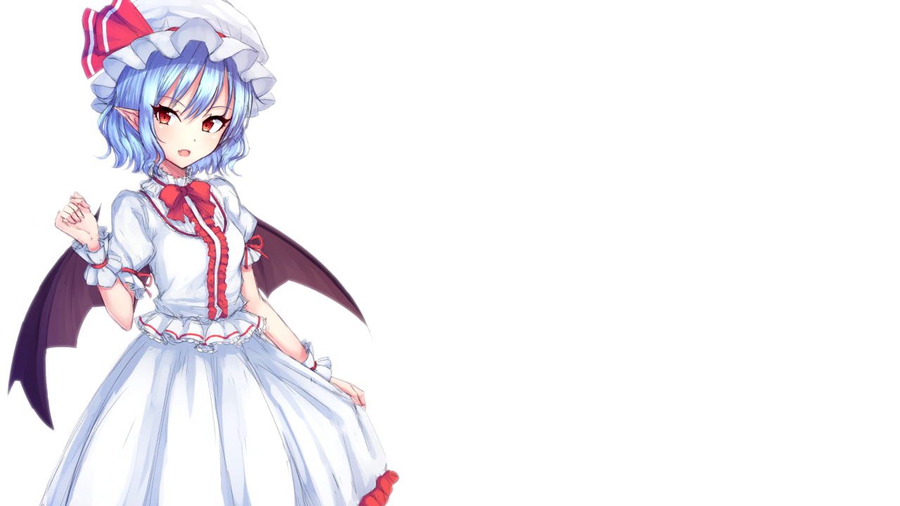 Персонаж Ремилия Скарлет  аниме Тохо