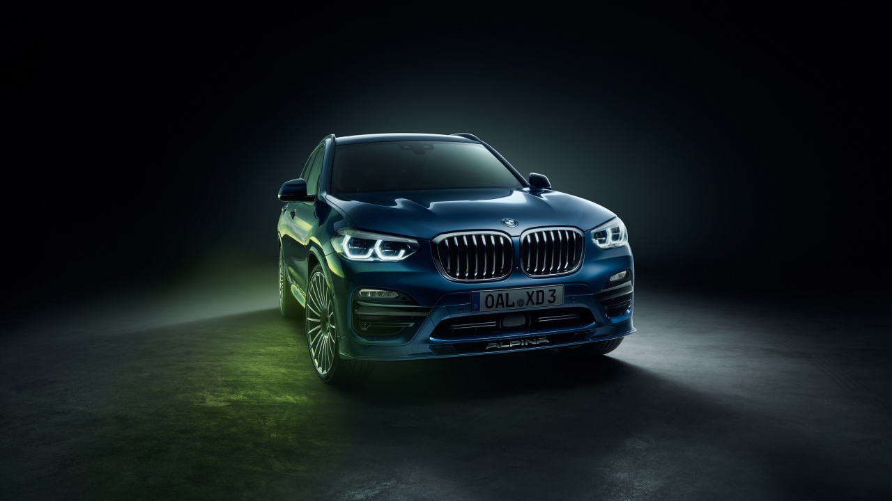 Стильный автомобиль BMW Alpina XD3 Allrad, 2018