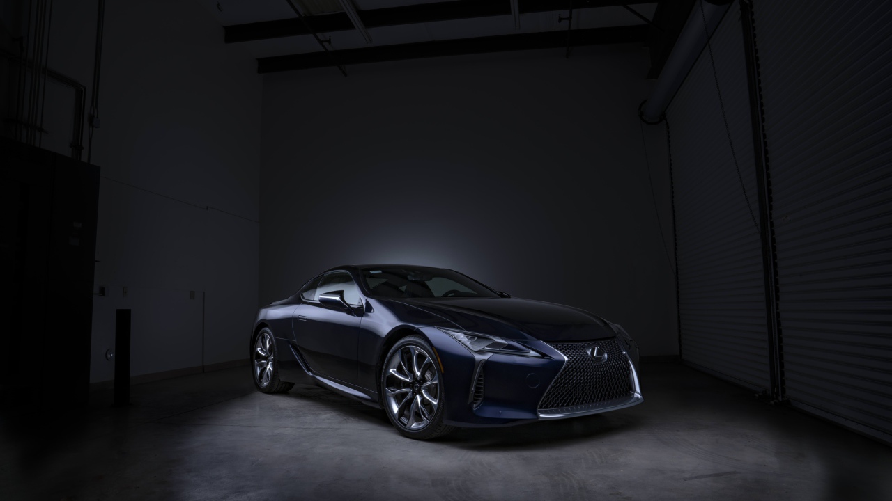 Автомобиль Lexus Black Panther LC 500, 2018