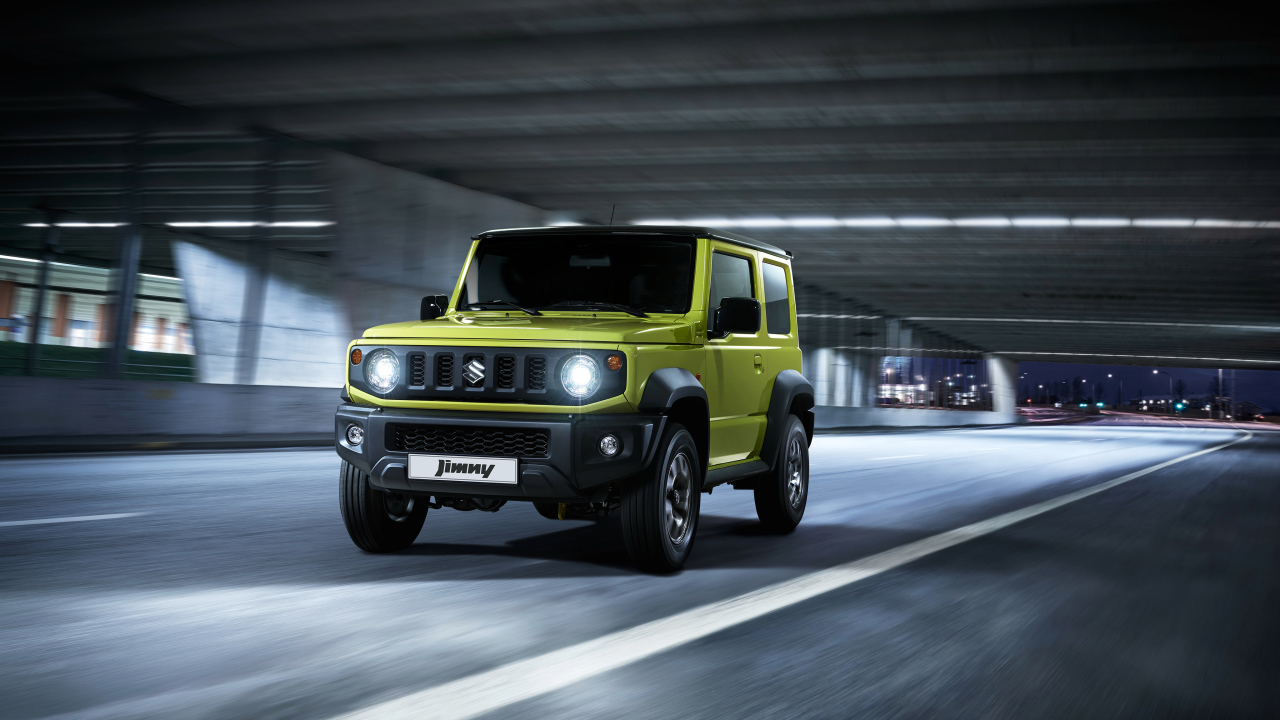 Внедорожник Suzuki Jimny AllGrip 2018