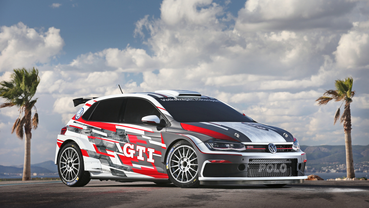 Гоночный автомобиль Volkswagen Polo GTI R5, 2018